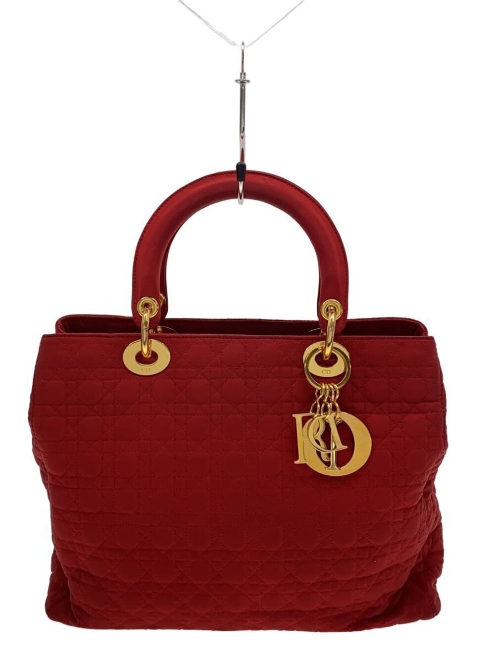 Christian Dior Quilted Handbag RED